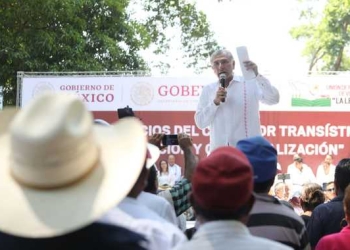 Es hora de consolidar la Cuarta Transformación con lealtad y unidad: Adán Augusto López Hernández