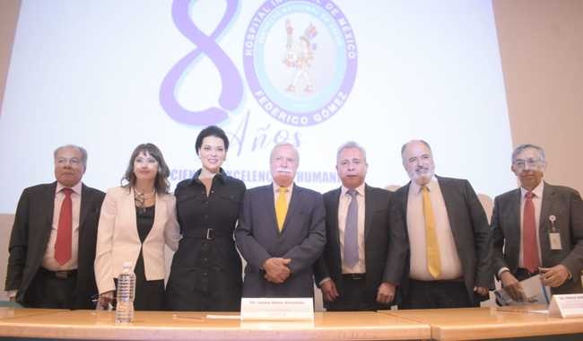 Hospital Infantil de México, referente nacional e internacional en alta especialidad médica