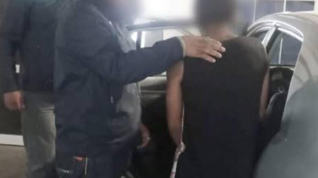 Le cumplimentan mandamiento judicial por violencia familiar