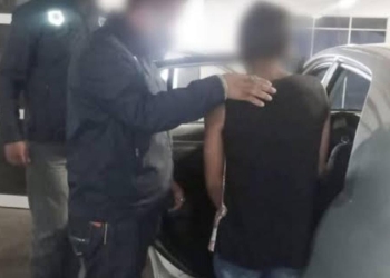Le cumplimentan mandamiento judicial por violencia familiar