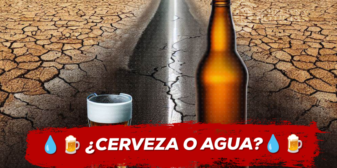¿Cerveza o agua? Constellation Brands en el centro de la sobreexplotación