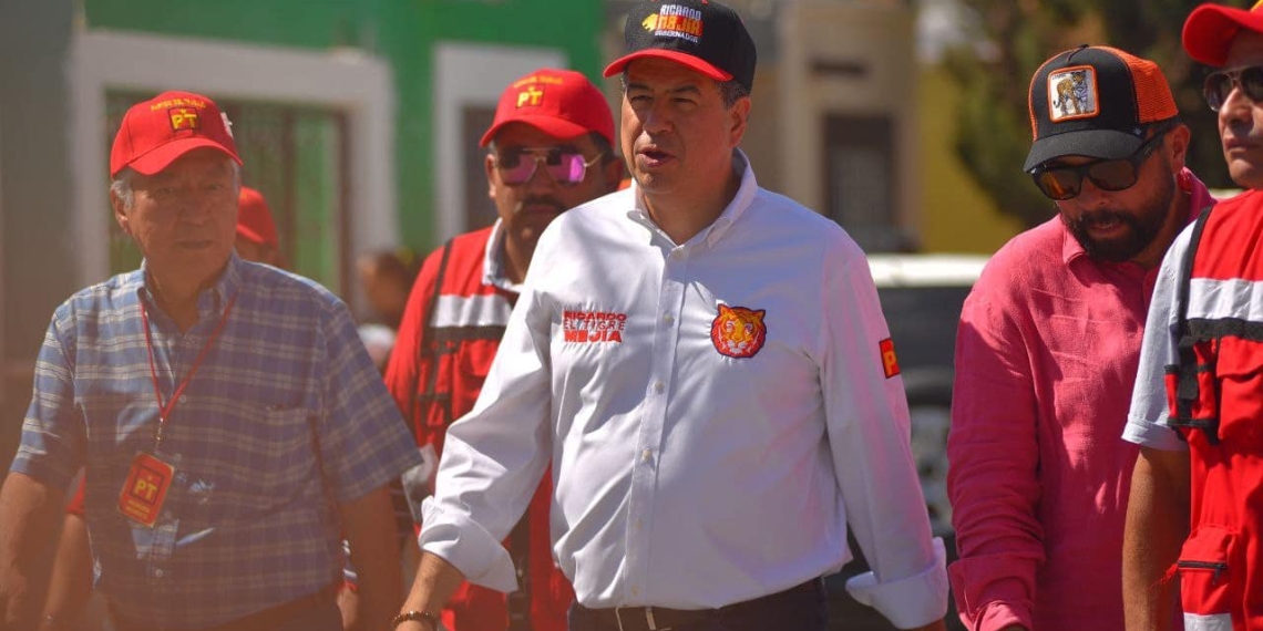 Busca Ricardo Mejía Berdeja convencer a Piedras Negras de darle su voto
