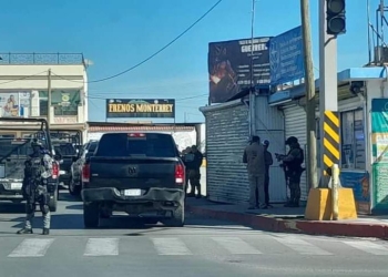 Detienen a presunto responsable de robo con violencia en laboratorio