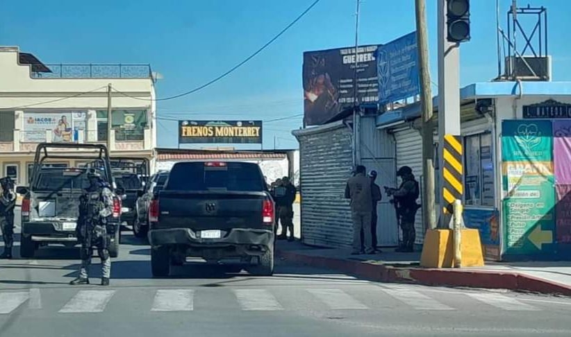 Detienen a presunto responsable de robo con violencia en laboratorio