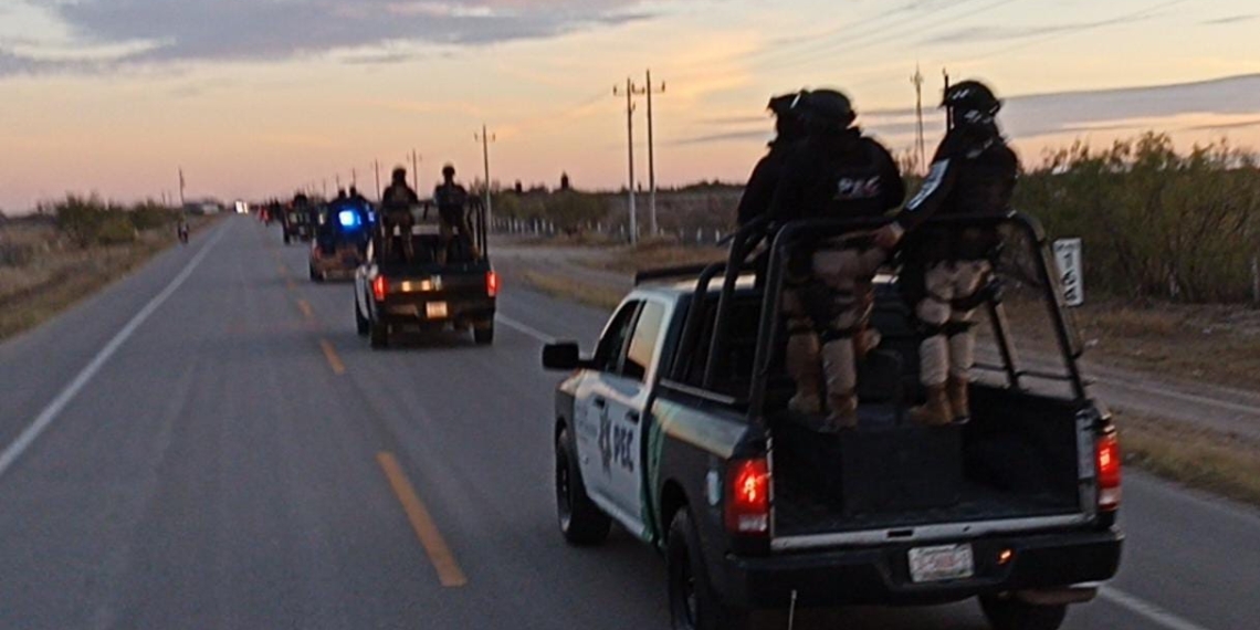 Mantienen vigilancia en carreteras federales de Coahuila