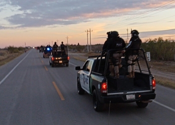 Mantienen vigilancia en carreteras federales de Coahuila