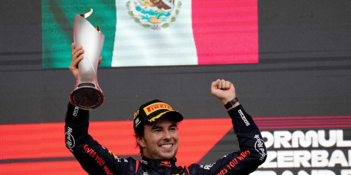 Checo Pérez se lleva el triunfo en el GP de Azerbaiyán