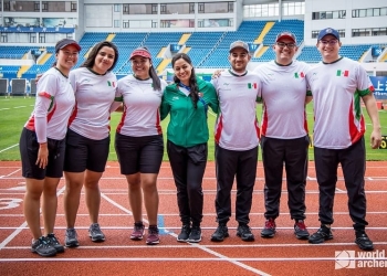 Coahuilenses Dafne Quintero y Sebastián García suben al podio en la Copa del Mundo de Shangái