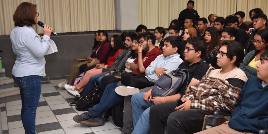 Promueven una juventud sana entre universitarios