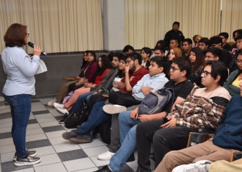 Promueven una juventud sana entre universitarios
