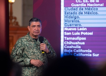 Fuerzas Armadas reportan decomiso superior a 7 mil kilogramos de fentanilo en cuatro años