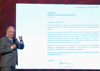 Cuestiona AMLO financiamiento de Estados Unidos a organizaciones opositoras al Gobierno de México