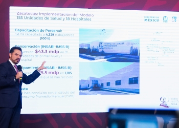 Plan de Salud IMSS Bienestar contrata a los primeros 50 médicos especialistas jubilados