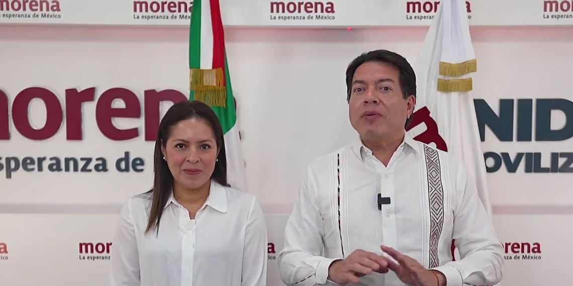 El PVEM Nacional declina candidatura en favor de Guadiana