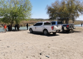 Buscan identificar a ahogado localizado en el Ejido El Saucito
