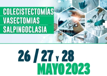 Abre Salud Coahuila convocatoria para Cirugías de Mínima Invasión