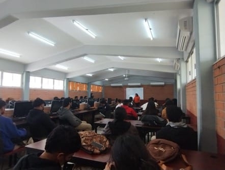 ICM brinda plática a estudiantes del CECYTEC en Piedras Negras