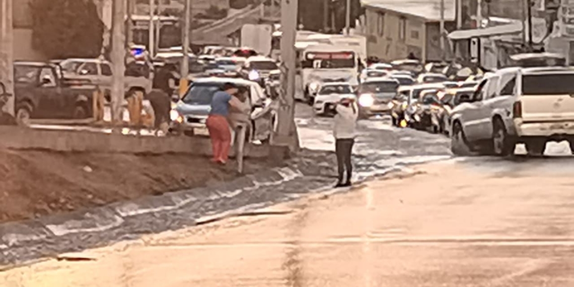 Denuncian falta de infraestructura peatonal