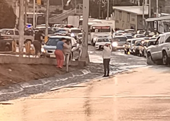 Denuncian falta de infraestructura peatonal