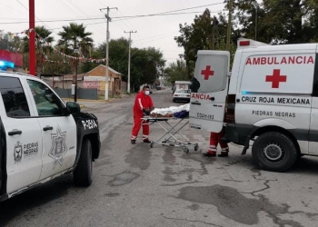 Le da a su pareja con barrote de madera en la cabeza