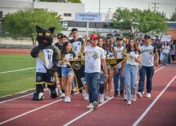 Inauguran el LXV prenacional deportivo de los Institutos Tecnológicos en la Unidad Deportiva
