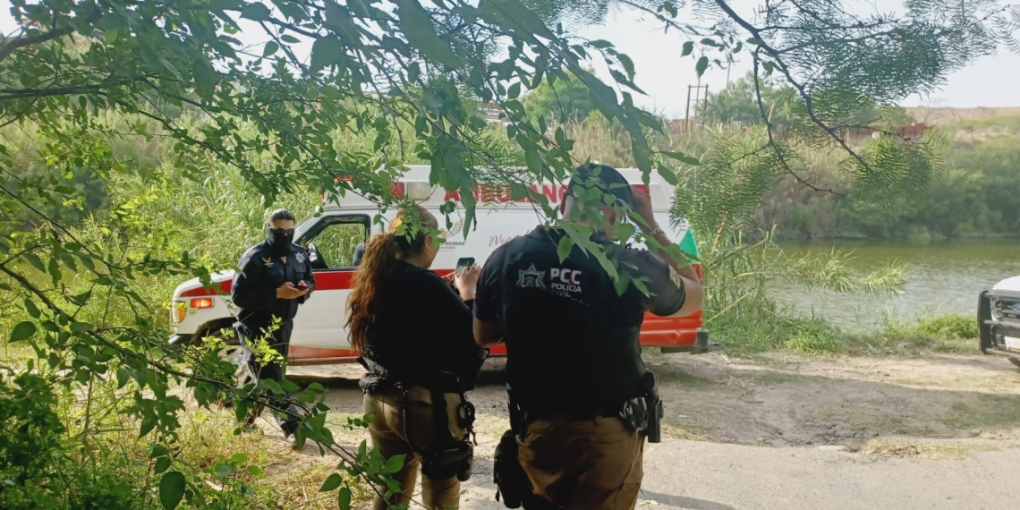 Hombre encontrado muerto en el río sufrió un infarto; estaba drogado
