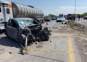Choque frontal donde murió una persona es consignado ante asuntos viales