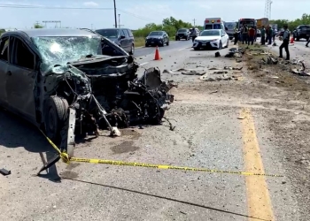 Realizarán peritaje de tránsito terrestre de accidente carretero