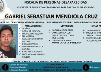 Joven reportado como desaparecido es localizado; no quiere regresar a casa