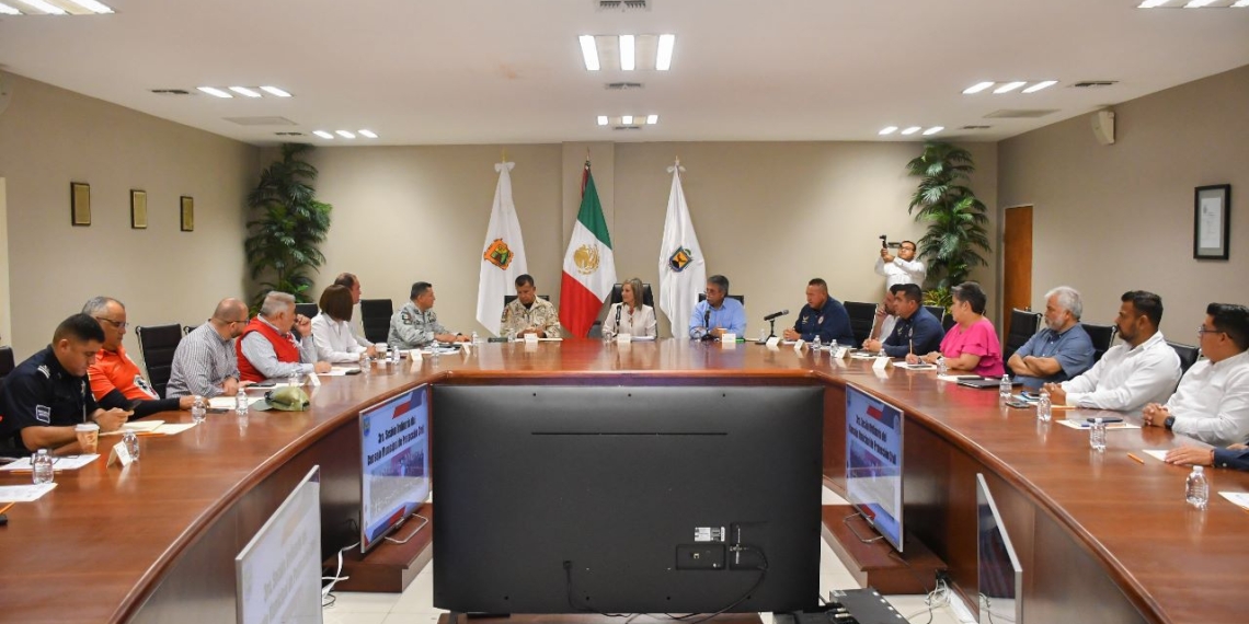 Sostienen primera sesión del consejo municipal de Protección Civil
