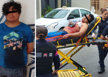 A disposición del MP responsable de lesionar a su propio hermano; no hay denuncia