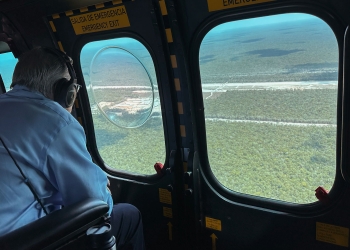 Presidente constata avances en ruta del Tren Maya; inauguración será en diciembre “llueva, truene o relampaguee”