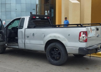 Guardia Nacional asegura pick localizada abandonada