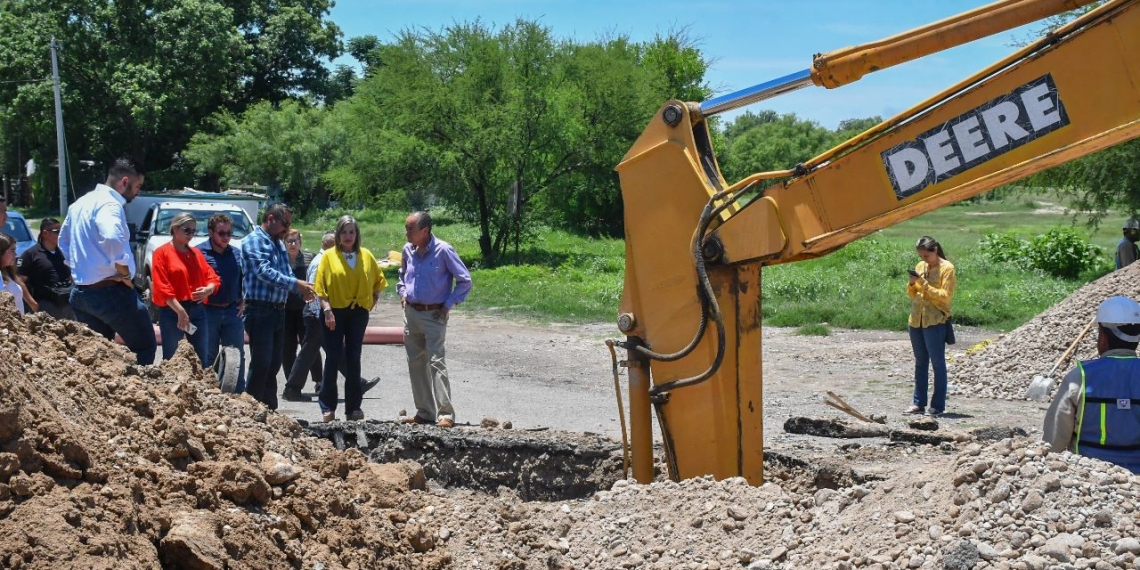 Rehabilita Simas drenaje en la colonia Presidentes