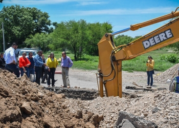 Rehabilita Simas drenaje en la colonia Presidentes