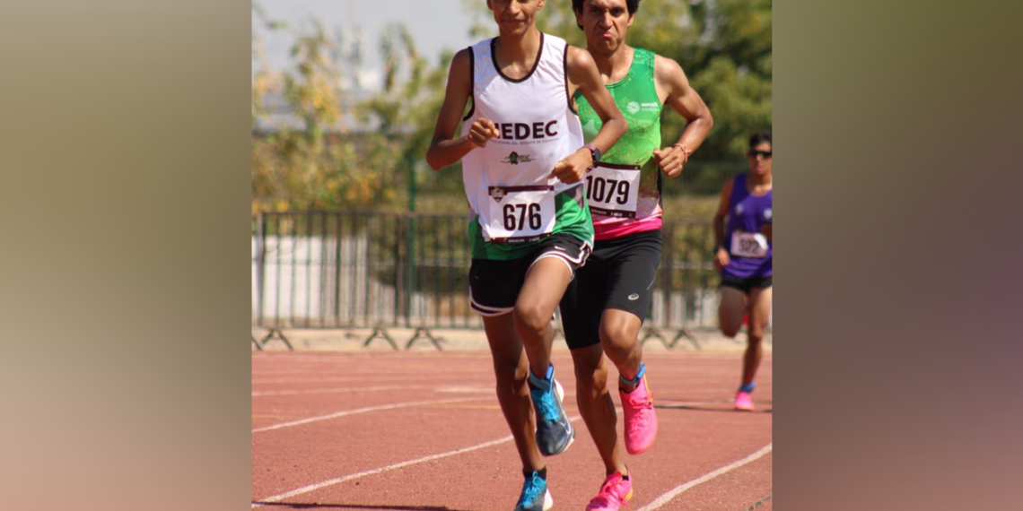 Sigue Coahuila en actividad del Macro Regional de Atletismo Sub 18 y Sub 20
