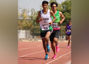 Sigue Coahuila en actividad del Macro Regional de Atletismo Sub 18 y Sub 20