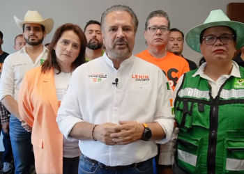 Lenin Pérez, del PVEM, descarta declinar por Armando Guadiana