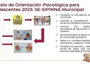 A través del Modelo de Orientación Psicológica Virtual para Adolescentes se ha atendido a 58 personas de entre 12 y 17 años