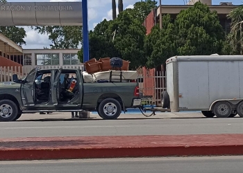 Aseguran a norteamericano rifle calibre 22 en aduana México del Puente Internacional I