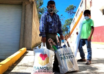 Tianguis del Bienestar entrega 8 millones de bienes decomisados a familias de cuatro estados