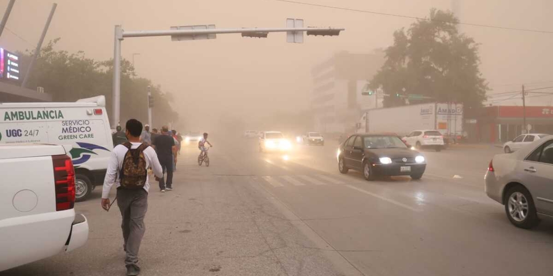 Emite Salud Coahuila recomendaciones ante la llegada de tolvaneras