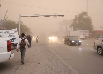 Emite Salud Coahuila recomendaciones ante la llegada de tolvaneras
