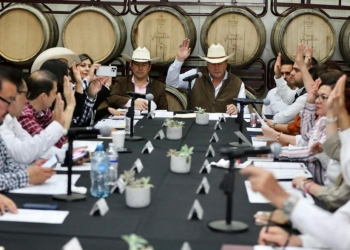 Sesiona Cabildo en San Juan de la Vaquería