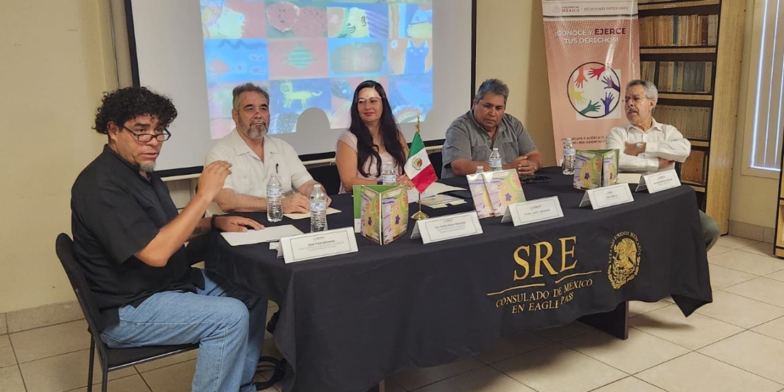 Presentan edición trilingüe de un libro sobre los kikapú