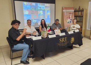 Presentan edición trilingüe de un libro sobre los kikapú
