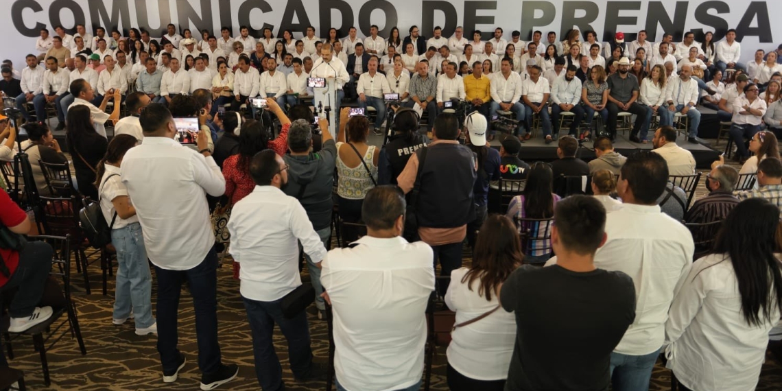 Desbandada del PRI en Hidalgo: renuncian alcaldes, síndicos, regidores y dirigentes municipales