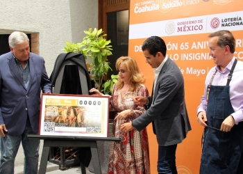 El cabrito de Coahuila en billete de la Lotería