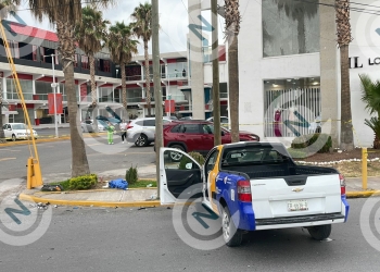 Muere bebé en accidente