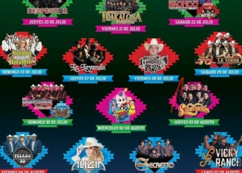 Ellos estarán en la Feria Saltillo 2023
